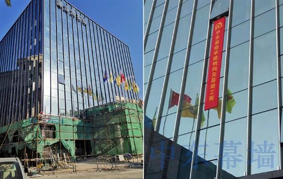 深圳觀光電梯玻璃幕墻報價？