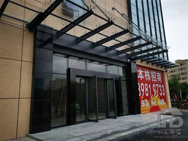 弧形玻璃幕墻施工工法，中東幕墻誠心分享！