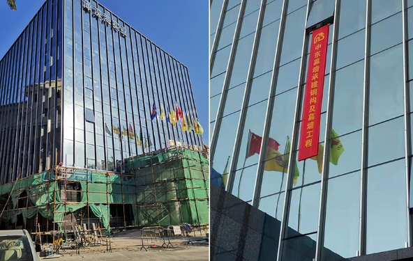 深圳玻璃幕墻造價多少錢一平方，中東幕墻專解